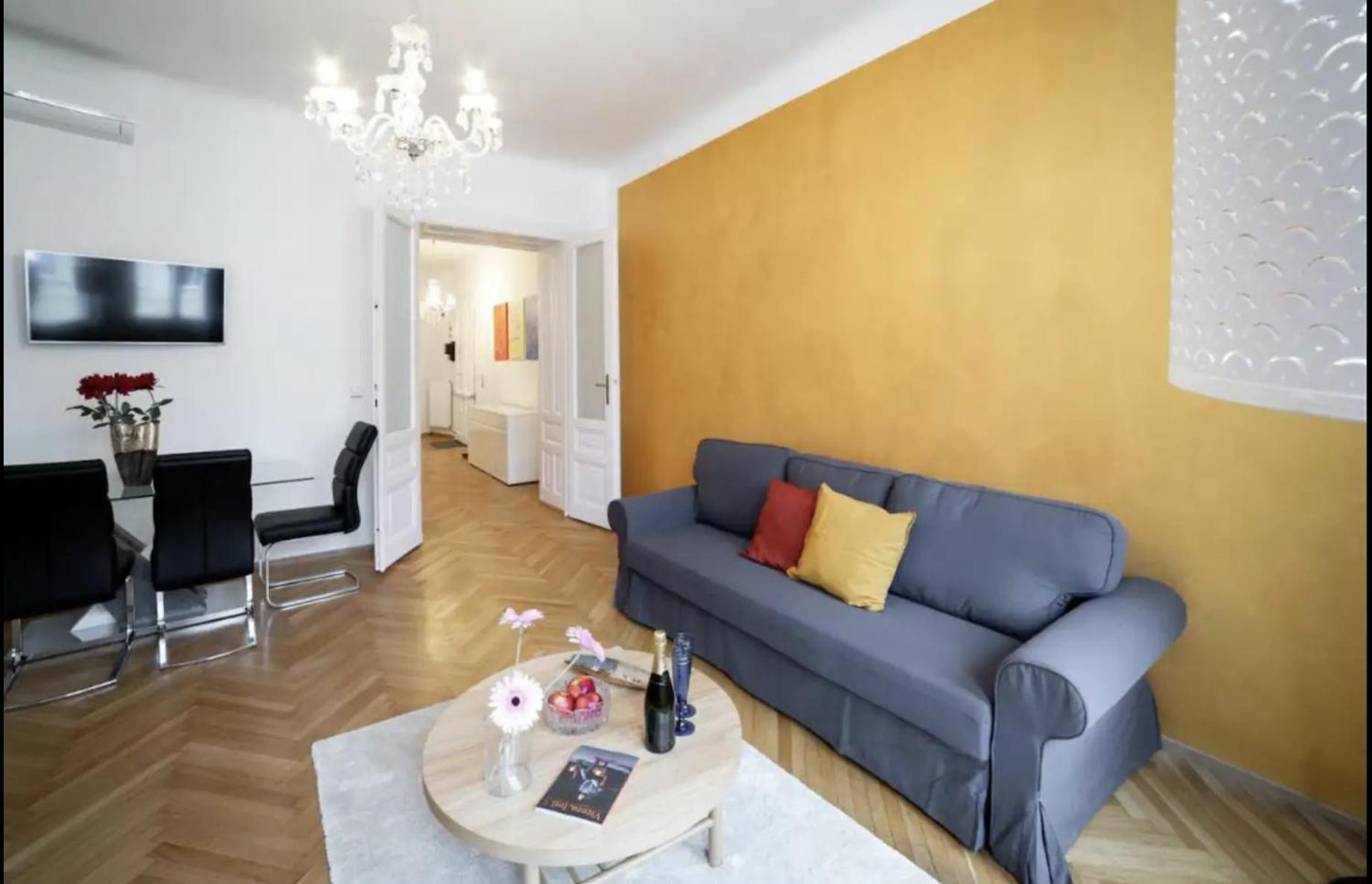 Calm 60M2 Flat Close To Center - Free Parking Виена Екстериор снимка